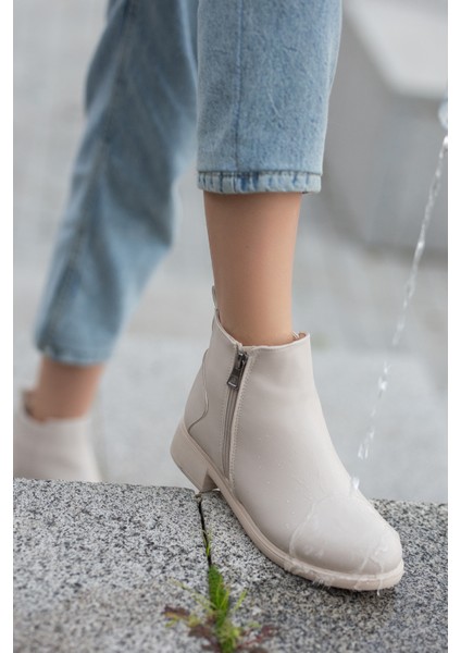 D404 Garantili Soğuk Geçirmez Kışlık Kadın Bot & Bootie modelleri