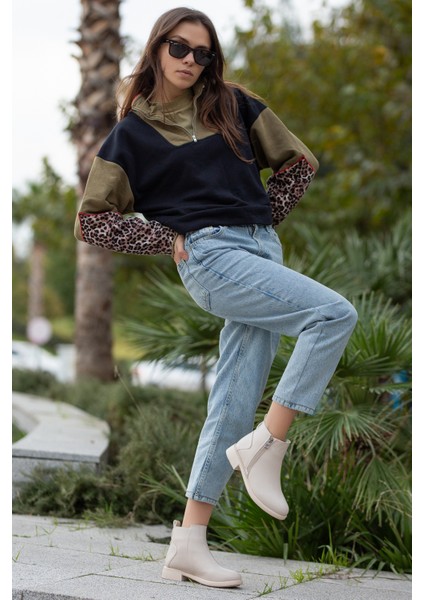 D404 Garantili Soğuk Geçirmez Kışlık Kadın Bot & Bootie fiyatları