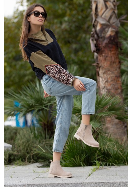 D404 Garantili Soğuk Geçirmez Kışlık Kadın Bot & Bootie fiyatları