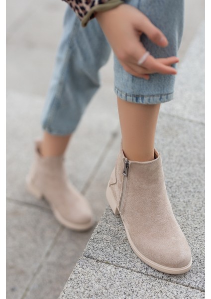 D404 Garantili Soğuk Geçirmez Kışlık Kadın Bot & Bootie modelleri