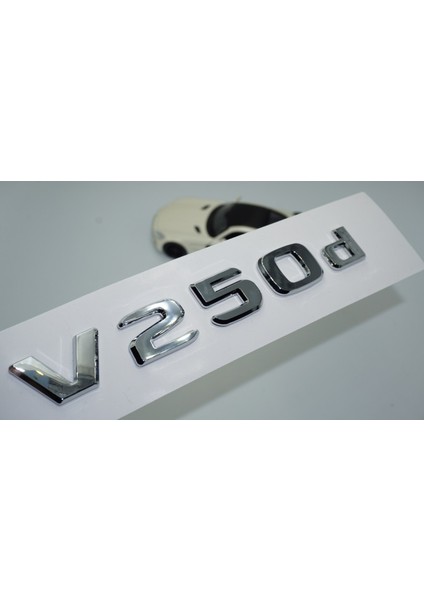 V 250D Bagaj Krom Abs 3m 3D Yazı Logo Benz Ile Uyumlu fiyatları