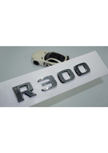 R 300 Bagaj Krom Abs 3m 3D Yazı Logo Benz Ile Uyumlu
