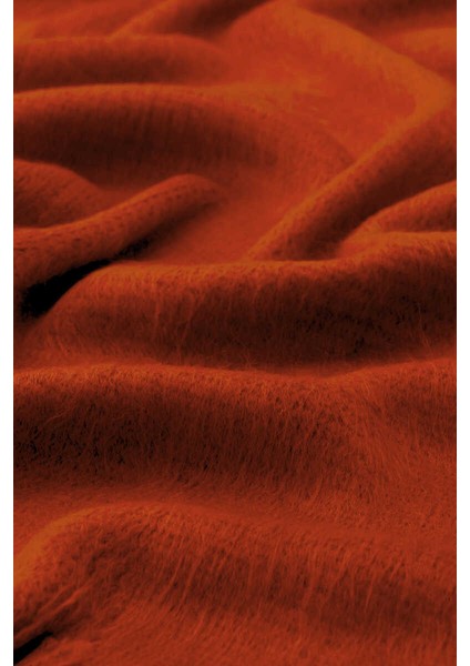 Kiremit Angora Şal