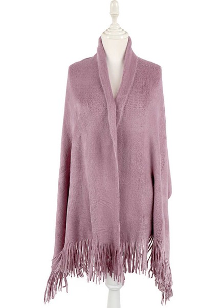 Mor Angora Şal