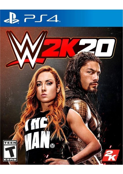 Ps4 W2K20 Smack Down Orjinal CD Game World Center