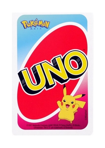 Pokemon Uno