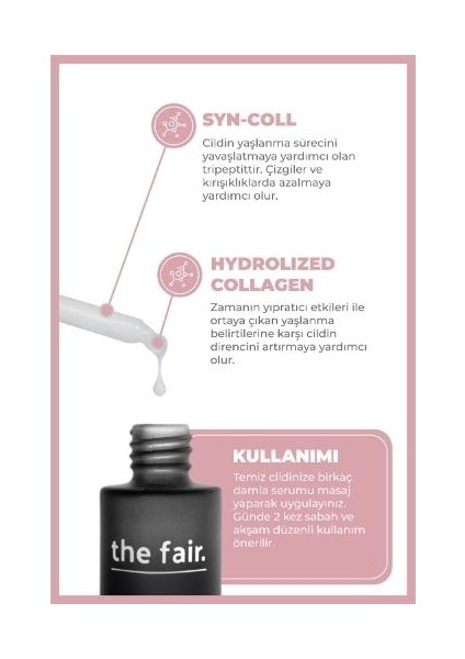 the fair. Kolajen Serum Ve Güneş Kremi Set