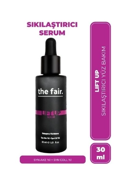 The Fair the fair. Sebum Fazlası Bakımı İnce Haftalık Bakım Rutini Set