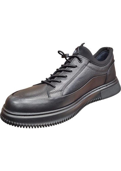 3K1232 Yüksek Taban Deri Genç Erkek Ayakkabı modelleri