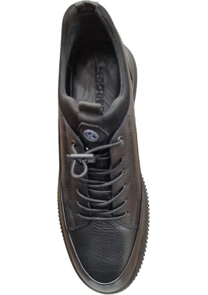 3K1232 Yüksek Taban Deri Genç Erkek Ayakkabı fırsatları