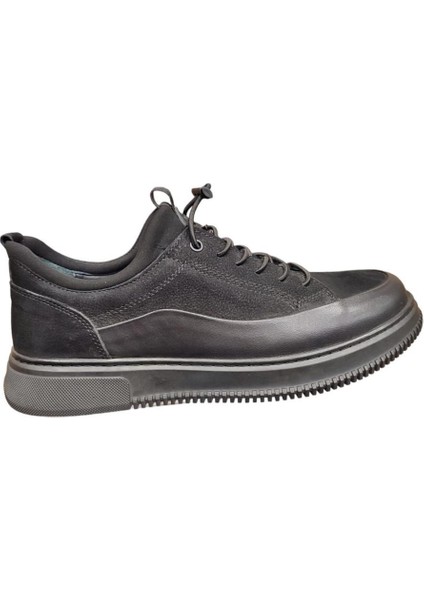 3K1232 Yüksek Taban Deri Genç Erkek Ayakkabı modelleri