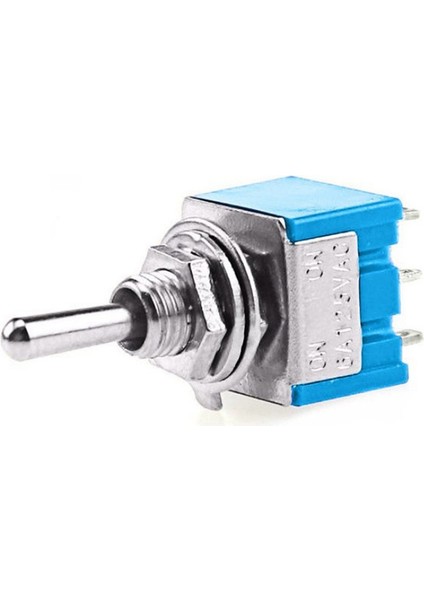 10 Adet MTS-203 Geçiş Anahtarı 6A 125VAC Spdt 6mm Mini Anahtar Dpdt Su Geçirmez Kapak Üzerinde Kapalı (Yurt Dışından)