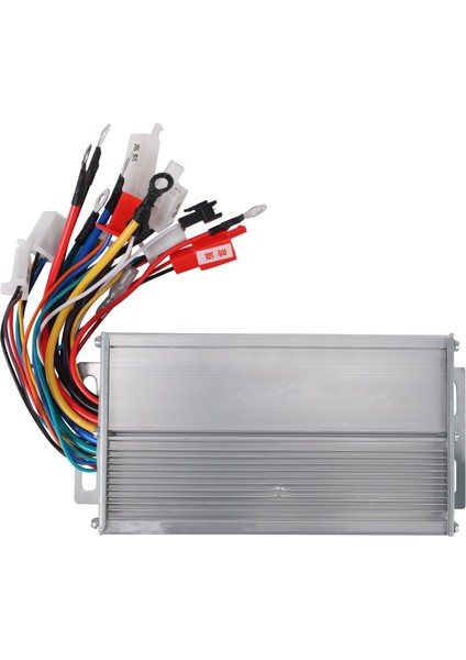 48V 500W Fırçasız Kontrol Cihazı, Elektrikli Bisiklet Scooter Için Alüminyum Alaşımlı E-Bisiklet Fırçasız Motor Kontrol Cihazı (Yurt Dışından)