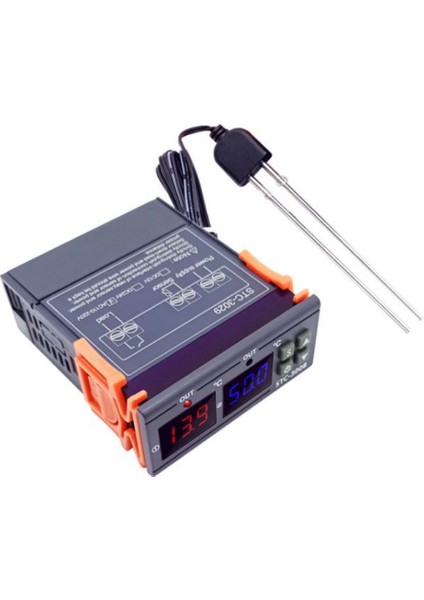 STC-3029 Nem Kontrol Cihazı Toprak Nemi Sensörü Modülü Bahçe Bitkileri Tarım Için Toprak Nemi Test Cihazı AC110-220V (Yurt Dışından)
