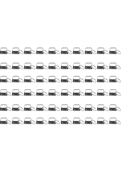 60 Parça Anahtarlık Donanım Anahtarlık Bileklik Donanım Kordon Anahtarlık, Anahtarlık Donanımı ve Bölünmüş Yüzük (Yurt Dışından)