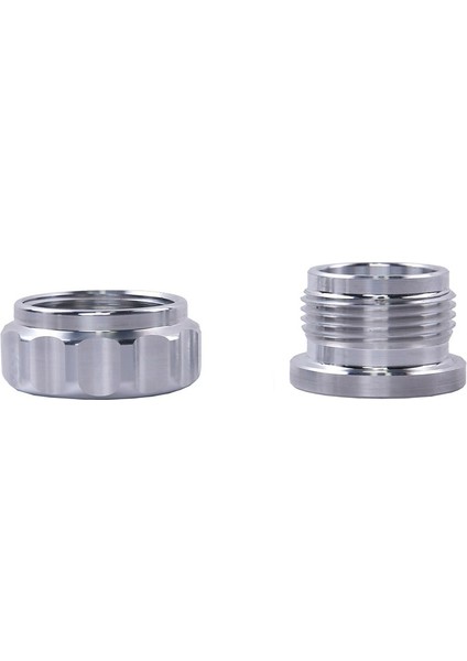 Doldurma Boyuna Kaynaklı 2 Inç 51MM Alüminyum Alaşımlı ve Otomobil Parçaları Modifiye Yakıt Deposu Kapağı Gümüş (Yurt Dışından) fırsatları
