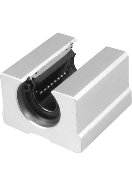 Lineer Raylar ve Rulmanlar, 1 Adet Lineer Kılavuz Rayı 500MM +2 Adet Lineer Rulman 12MM Slayt Blokları SBR12UU (Yurt Dışından)