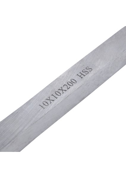 10MM x 10MM x 200MM Tornalama Ayrılık Freze Torna Hss Takım Bit Gri (Yurt Dışından) indirimleri