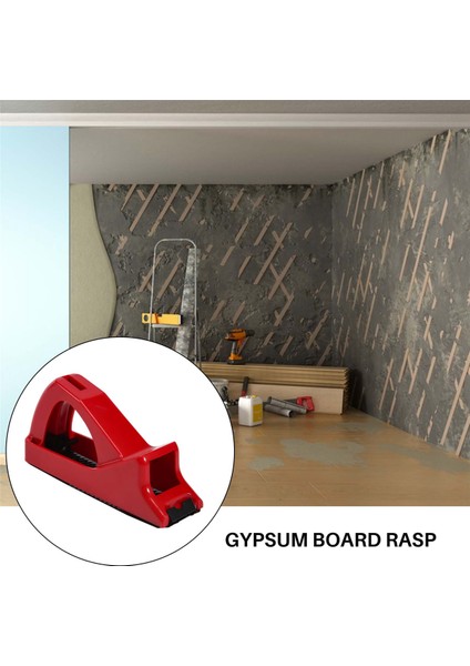 Alçıpan Törpü Düzlem Dosyası 145MM Ahşap Mdf Fiberglas Planya Dıy Yazılım Için Metal Alçıpan ve Diğerleri (Yurt Dışından) fırsatları