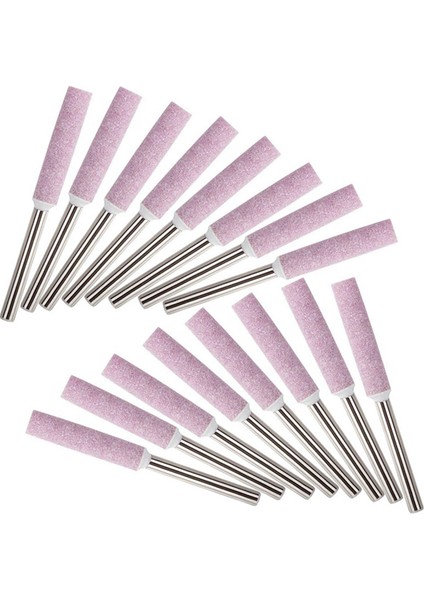 48 Paket Testere Bileyici Taşlama Taşları Testere Bileyici 3x4.8mm Için Parlatma Taşlama Aracı (Yurt Dışından)