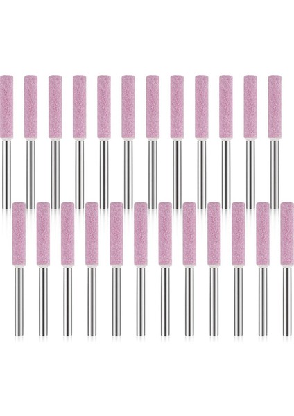 48 Paket Testere Bileyici Taşlama Taşları Testere Bileyici 3x4.8mm Için Parlatma Taşlama Aracı (Yurt Dışından)