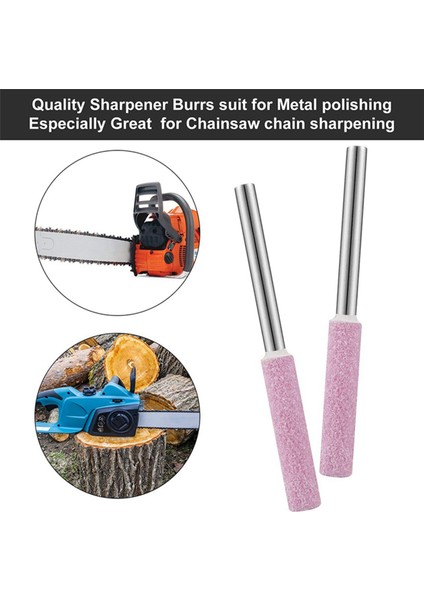 48 Paket Testere Bileyici Taşlama Taşları Testere Bileyici 3x4.8mm Için Parlatma Taşlama Aracı (Yurt Dışından)