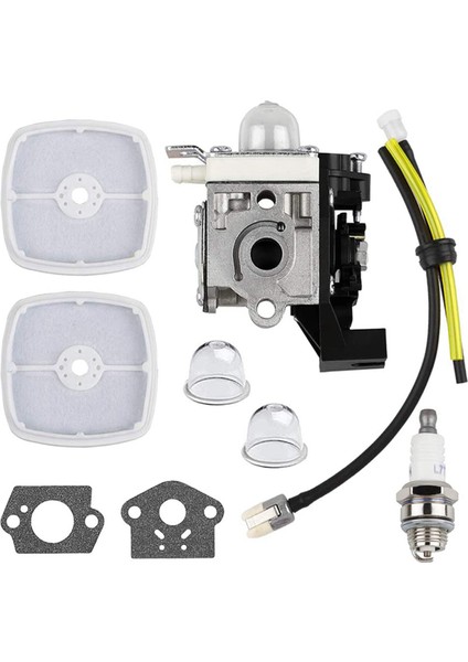 2x SRM225 PAS225 Karbüratör Ayar Kiti Echo SRM-225 PAS-225 A021001692 Ot-Eater Ot Biçme Makinesi Karbüratör (Yurt Dışından)
