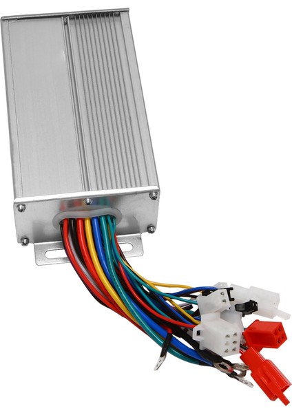 2x 48V 500W Fırçasız Kontrol Cihazı, Elektrikli Bisiklet Scooter Için Alüminyum Alaşımlı E-Bisiklet Fırçasız Motor Kontrol Cihazı (Yurt Dışından) indirimleri