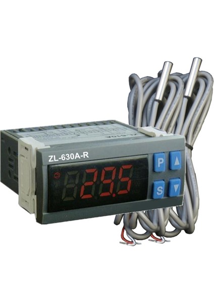 2x ZL-630A-R, RS485 Sıcaklık Kontrol Cihazı, Dijital Soğuk Depo Sıcaklık Kontrol Cihazı, Termostat, Modbus'lu (Yurt Dışından) fiyatları