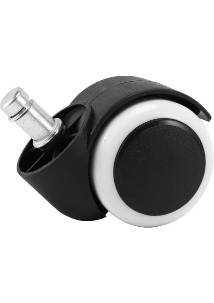 50MM Ofis Koltuğu Makaralı Tekerlekler - 15'li Set - Siyah&beyaz (Yurt Dışından)