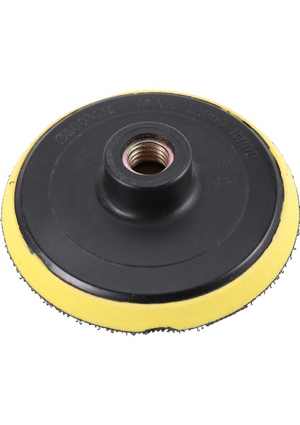 Humble 16 Adet Elmas Parlatma Pedleri Seti 4 Inç 100MM Islak/kuru Granit Taş Beton Mermer Parlatma Kullanımı Taşlama Diskleri Seti (Yurt Dışından)