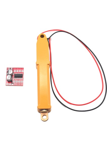 Silindir N20 Elektrikli Kalem Itme Çubuğu Ekskavatör Damperli Kamyon Modeli Aksesuarları Tam Metal 3D Baskı Hızı 5 Mm/s (Yurt Dışından)