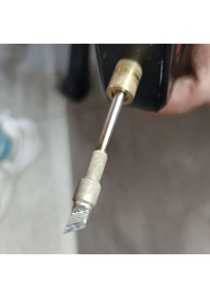 510 Elektrikli Havya Ucu Değiştirilebilir Havya Ucu Kaynak Araçları 20-100 W Kesici Kafa 6 Altın (Yurt Dışından)