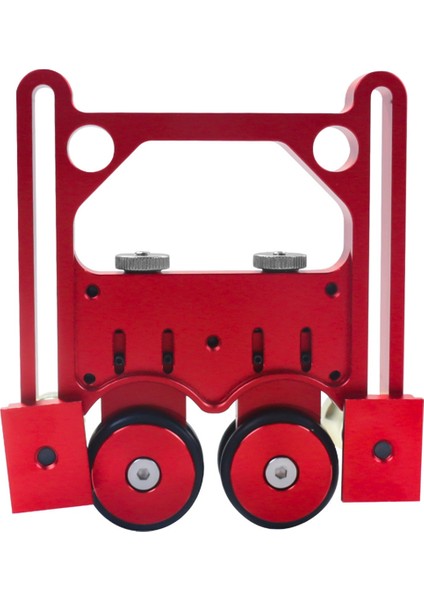 Ayarlanabilir Dipçik Kılavuzları - Makaralı Kılavuzlar Tüy Tahtası Çok Amaçlı Temiz Kesimli Geri Tepmeyi Önleyen Emniyetli Itme Yardımcı Alet (Yurt Dışından)