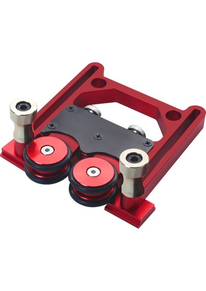 Ayarlanabilir Dipçik Kılavuzları - Makaralı Kılavuzlar Tüy Tahtası Çok Amaçlı Temiz Kesimli Geri Tepmeyi Önleyen Emniyetli Itme Yardımcı Alet (Yurt Dışından) fiyatları