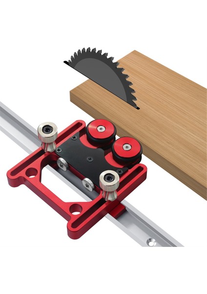 Ayarlanabilir Dipçik Kılavuzları - Makaralı Kılavuzlar Tüy Tahtası Çok Amaçlı Temiz Kesimli Geri Tepmeyi Önleyen Emniyetli Itme Yardımcı Alet (Yurt Dışından) indirimleri