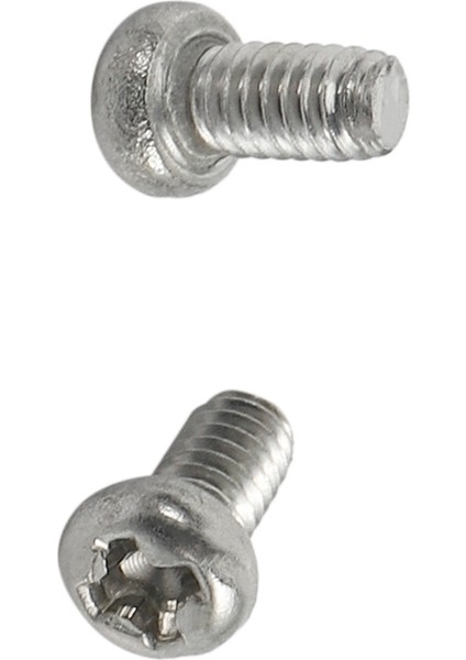 1200 Adet M2 x 4mm 304 Paslanmaz Çelik Phillips Yuvarlak Başlı Vidalar Cıvata (Yurt Dışından) indirimleri
