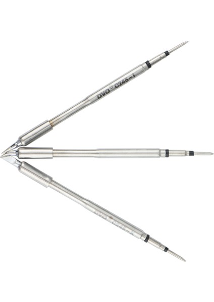 3x Dvo Evrensel Jbc C245 Havya Ipuçları Kaynak Memesi Kavrama Uyumlu C245-029 C245-030 (Yurt Dışından) fiyatları