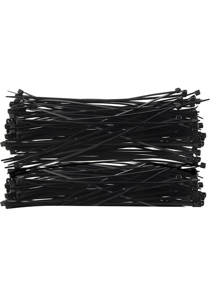 300 Adet 150 x 1.8mm Elektrik Kablo Bağı Sarma Naylon Sabitleme Siyah (Yurt Dışından) fiyatları