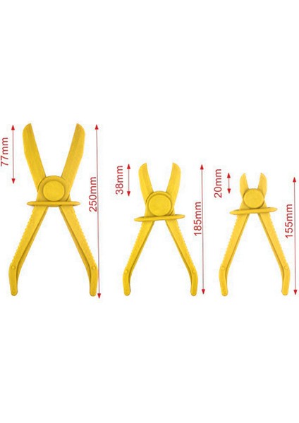3 Parçalı Hortum Kelepçesi, Kesme Kelepçesi, Sızdırmazlık Kelepçesi, Oto Tamir Için Özel Kelepçe, Otomatik Boru Kelepçesi Aracı (Yurt Dışından) fırsatları