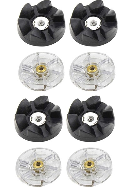8 Paket Yedek Parça Dişlileri, Nutri 600W 900W Blender Sıkacakları Için Uyumlu (Yurt Dışından)