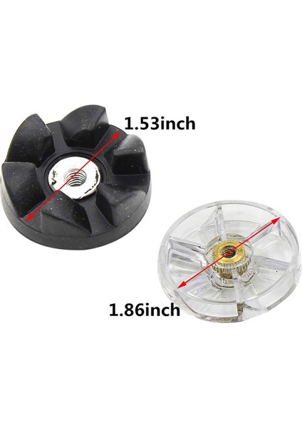 8 Paket Yedek Parça Dişlileri, Nutri 600W 900W Blender Sıkacakları Için Uyumlu (Yurt Dışından)