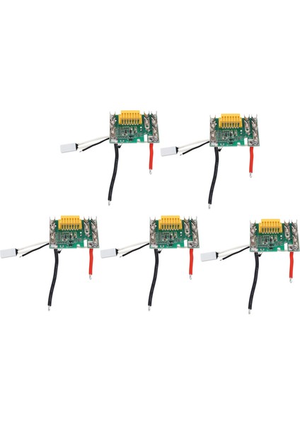 5x Pcb Devre Modülü Kartı Parçaları, Makita Yedek Pcb Li-Ion 18 V Pcb Çip Kurulu Için Li-Ion Koruma (Yurt Dışından)