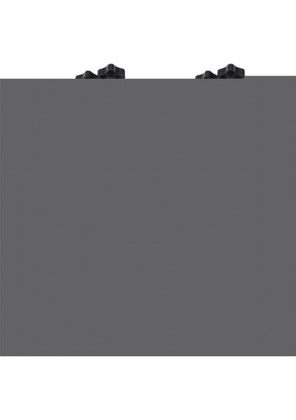 30 Adet M6 x 50 mm Kilitli Yıldız Şekilli Plastik Başlıklı Erkek Konu Topuz Tutacağı (Yurt Dışından)