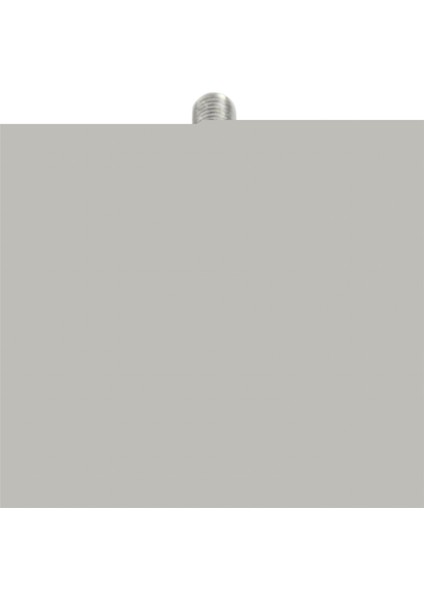 30 Adet M6 x 50 mm Kilitli Yıldız Şekilli Plastik Başlıklı Erkek Konu Topuz Tutacağı (Yurt Dışından)