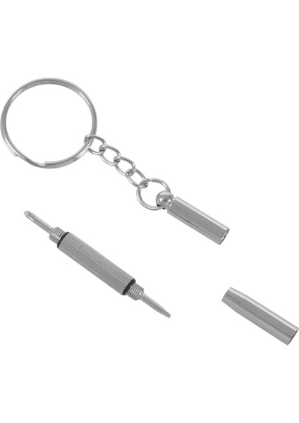 2x 3ın1 Mini Alaşım Tornavida Anahtarlık Izle Gözlük Tamir Aracı (Yurt Dışından) fiyatları