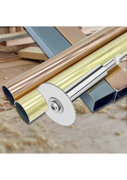 Pvc Boru Iç Kesici, 4 Adet Testere Bıçaklı, 1/4 Inç Altıgen Çubuklu Plastik Boru Kesici (Yurt Dışından) fırsatları