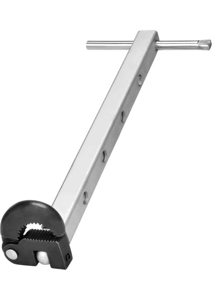 Teleskopik Havza Anahtarı Ayarlanabilir 3/8ın Ila 1-1/4ın Çene Kapasitesi, Küvet Drenaj Tesisatçı Anahtarları Aracı Için Lavabo Anahtarı (Yurt Dışından)