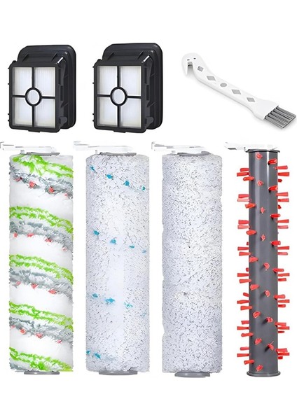 Yedek Parçalar Bissell Crosswave Için Crosswave Fırça Rulosu ve Filtresi 2554 2554A 2590 2593 2596 (Yurt Dışından)