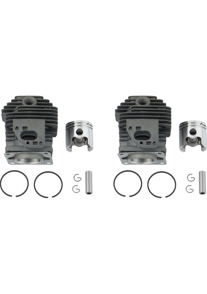 2x Silindir Piston Kiti 36 mm Mıtsubısh TL33 1E36F-2GN Mcculloch B33B 33CC Motor Çalı Kesici. Çim Düzeltici (Yurt Dışından)